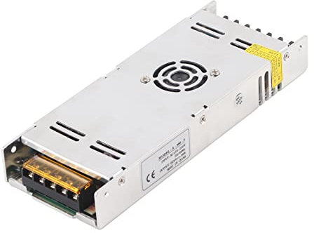 Wasserdichtes Ultradünnes Led-Schalter Netzteil für LED-Streifen 300W 5V 60A Spannungswandler Transformator-Schaltnetzteil Ac170-250V Aluminiumlegierung Treiberbeleuchtung Universal