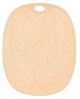 langlebig Schneidebrett Reversible Durable Premium-Schneidebrett Reishülsen aus Kunststoff, Hauswirtschaftsschneidebrett mit Hand-Halter nicht Belege for Küche Küchenbretter Hackbretter ( Size : L )