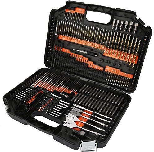 Ensemble de forets Ensemble de forets et de tournevis Ensemble de boîtes à outils universelles pour les projets de rénovation domiciliaire