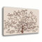Quadro Moderno SHABBY CHIC Quadri moderni da Parete XXL grande Stampa su tela Canvas Decorazione muro Murale Soggiorno Arredo scandinavo nordico Camera da letto Cucina (50x70, Albero Vita)