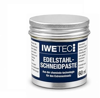 Iwetec Edelstahl-Schneidpaste 60 g