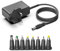 KFD 12V 3A 2.5A 2A Power Supply Universal AC DC Adapter AC 100-240V to DC 12 Volts Switching Power Supply Transformer for Speaker, Router, Hard Drives, Cameras, Audio Video, Freeview TV Box Charger