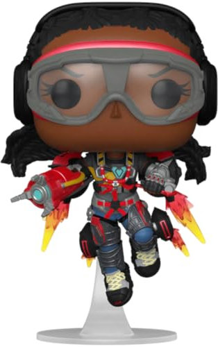 Funko POP! Marvel - Black Panther: Wakanda Forever - Ironheart - Collectable Vinyl Figure - Gift Idea - Official Merchandise - Toys for Kids & Adults - Movies Fans - Model Figure for Collectors