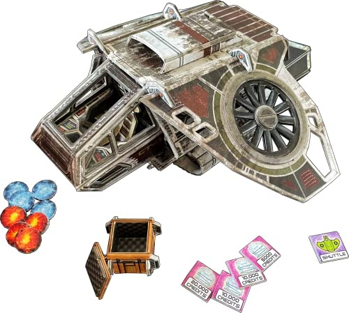 Core Space: Patrol Class Shuttle (Exp.) (engl.)