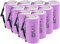 Rechargeable 3.7v 1500mah 18350 Li ION Lithium Battery Suitable For Microphone Remote Control Mini Fan,10pcs