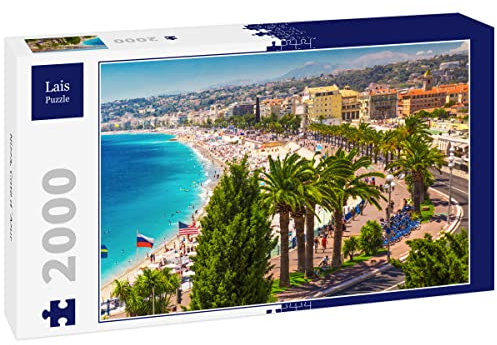 Lais Puzzle Nizza, Cote d´Azur 2000 Teile