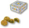 RAREZZE Low Sugar - Biscotti di pasta di mandorla siciliana a BASSO CONTENUTO DI ZUCCHERO, al Pistacchio. Produzione artigianale GIORNALIERA, confezione regalo (gr.400). Pasticcini tradizionali