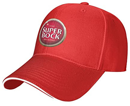 Kompatibel mit Super Bock Baseball Cap Dad Hat Classic Verstellbarer Sport für Männer Frauen Hut, Trucker Caps Casual Sun Hat Geschenke