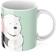 Newseny Taza Spy x Family Anime | Anya (Cerámica 320 ml) (Osito)