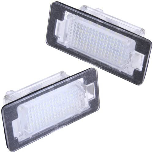 LED Kennzeichenbeleuchtung passend für BMW 5er | E39 | Limousine | 1995-2003 Canbus SMD Deckenleuchte Weiß