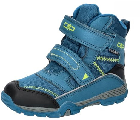 CMP Kids Pyry Wp-38q4514-j Snow Boot, Benzin-Gelb, 30 EU