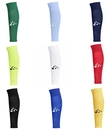 Craft Kinder Stutzen Squad Sock W-O Foot Solid JR 1913915 Sweden Yellow One Size