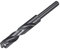 TA-VIGOR 15mm Reduced Shank Drill Bit High Speed HSS 6542 Black Oxide with 1/2 Inch Straight Shank for Aluminium, Steel, Wood, Plastic