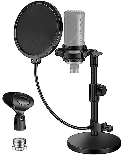 InnoGear Mikrofonständer Schreibtisch