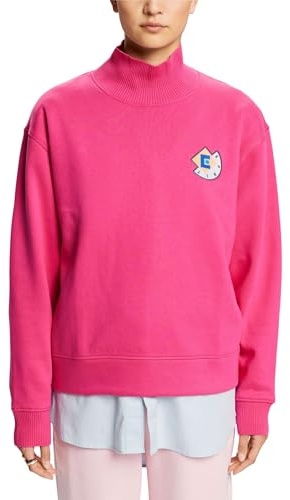 ESPRIT 103EE1J306 Maillot de survêtement, 660/PINK Fuchsia, XL Femme