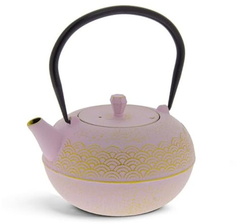 Neavita Théière en fonte Armori Rose 1200 ml