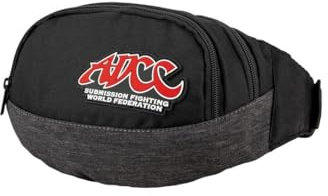 PITBULL - Bauchtasche Herren und Damen, Hüfttasche Herren ADCC, Damen Bauchtasche Sport, Gürteltasche, Bauchtaschen für Herren, Männer Bauchtasche, Hüfttasche Outdoor für Damen - Schwarz