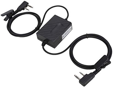 Relais,Boîtier Répéteur Talkie Walkie,Répéteur Câble RS Base Antenne Interface Uv5R R Boîte Uv-5R Bélier Contrôleur K-Head Sain Rpt-2D 50W Relais sur K Tête Walkie pour