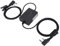 Relais,Boîtier Répéteur Talkie Walkie,Répéteur Câble RS Base Antenne Interface Uv5R R Boîte Uv-5R Bélier Contrôleur K-Head Sain Rpt-2D 50W Relais sur K Tête Walkie pour