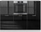 Vicco Küchenblock R-Line, Schwarz Hochglanz/Weiß, 180 cm ohne Arbeitsplatte