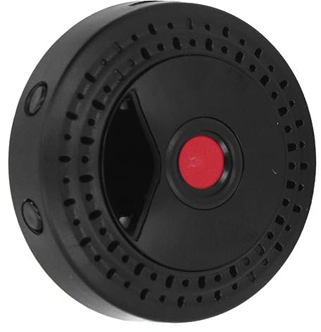 Wireless HD Mini Wifi Camera Night Viewing Motion Detection Home Security Surveillance Device with Easy Use Clouding Storage For V380 Pro App Connection (2MP)