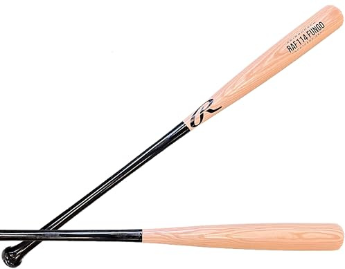 'Rawlings | Wood FUNGO Training Bat | Baseball/Softball | Northern Ash | 35'''