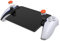 Hzxkqmil Joystick-Kappen für Playstation Portal Remote Player, Thumbstick 2 Hoch-Rise Konkav Daumen Griffe Zubehör Daumenstiel-Kappen für PS5 Portal (Orange)