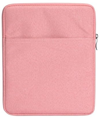 Tasche mit Reißverschluss, geeignet for 2021 Kobo Libra 2/Kobo Libra H2O 7 Zoll Ebook 7 Zoll E-Reader-Hülle(Color:Pink)