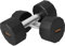 SPORTNOW Dumbbells Set, Hand Weights Pair with 12-Sided Shape and Non-Slip Grip for Men Women Home Gym Workout, 2 x 10kg
