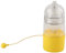 FLEXMAN Egg Scrambler Shaker, Whisk Hand Powered Golden Egg Maker Eggs Yolk White Mixer Kitchen Gadgets for Eggs Yolk and White Perfectly Mixed Together