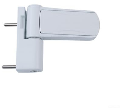 Zilimontt Cerniera regolabile in alluminio,Cerniera per bandiera per porta a doppio vetro UPVC regolabile,Cerniera per bandiera regolabile in alluminio resistente