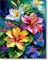 Gutluz Malen Nach Zahlen Erwachsene Blumen Malen-Nach-Zahlen Erwachsene Blumen Malen Nach Zahlen Blume Paint By Numbers Adults Landschaft Painting By Numbers Leinwand Pinsel Farben 40x50cm