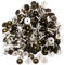 Lot de 100 rivets de fixation pour jeans Bronze