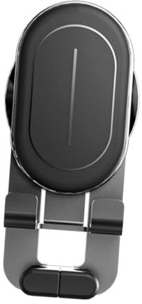 Mikinona Autotelefonhalter Drehbarer Ständer Handyhalter Telefonhalterung Für Spiegel Handyhalter Auto Luftauslass Telefonhalter Handyhalter Auto Echo Flex Autos Schwarze