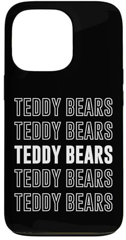 iPhone 13 Pro Teddy Bears Case