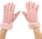 Segrehy Beheizte Handschuhe für Damen, rosa, USB-Heizhandschuhe, Handwärmer, Touchscreen-Design, einstellbare Temperatur, beheizte Fahrradhandschuhe für Damen, Skifahren, Wandern, Reiten,