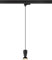 SLV PURI 2.0 Basic, 3~ Pendelleuchte, GU10, Pendellänge 200 cm, 1x max. 6 W, schwarz