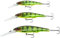 Savage Gear Gravity Twitch DR Köder, naturgetreuer Raubfischköder mit Tungsten-Langwurfsystem, rasante Dart-Aktion, eingebautes Rasseln, Spinnstopps, Barsch, Hecht, Holo Barsch, 9,5cm, 16,5g