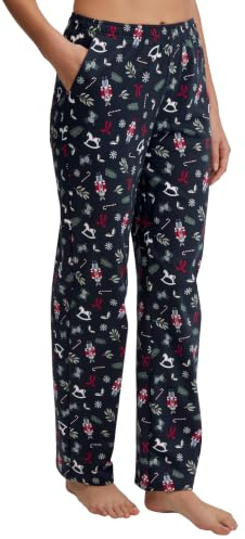 CALIDA Favourites Xtra Hose Damen | mit Seitentaschen, aus 100% Baumwolle