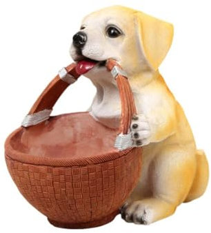 MGMGM Figurines, Decoration,Safe and auspicious decorationsMeditating Pug, Meditating Sitting French Bull Dog, Funny French Bulldog Pug Resin Dog Sculpt Realistic Pug Ornament,(Style a)