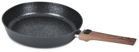 Durandal Poêle antiadhésive Légende en céramique sans PFAS-Poêle à manche amovible compatible four & induction 20,24,28,32cm