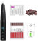 WEIKILLY Ponceuse pour Ongles, 35000 RPM ongle electrique sans fil, Professionnelle ongles en gel acrylique Perceuse ongles électrique,Portable pour une utilisation à la maison, en voyage ou en salon
