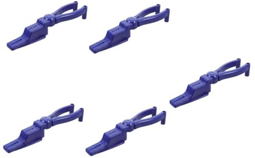 Homoyoyo 5pcs Nail Holding Plier for Hammering Ergonomic Finger Protector Tool for Safe Nailing Versatile Fixing Pliers for Projects and