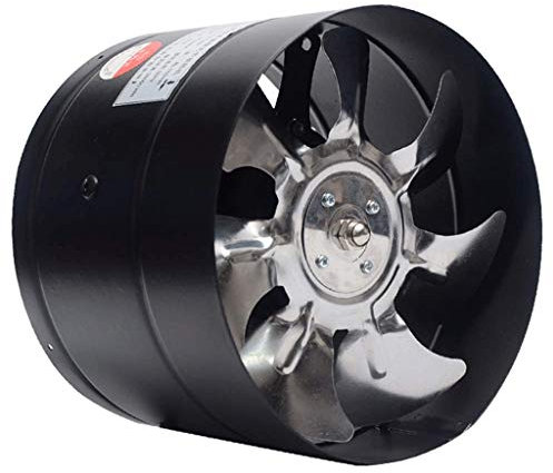 Exhaust Fan Round Two-way Ventilation Fan Bathroom Reversing Exhaust Fan Wall Exhaust Fan