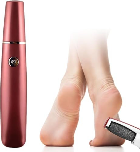 Rapeuse Pieds électrique, Rapeuse Pieds Electrique Puissante, Ponceuse Pieds Electrique, soin des pieds pour Femmes Hommes Pédicures (C)
