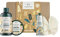 The Body Shop Almond Milk & Honey Gift Set - Skin Care Set with Shower Cream, Body Yogurt, Hand Balm & Sponge - Vegan, for Sensitive Skin
