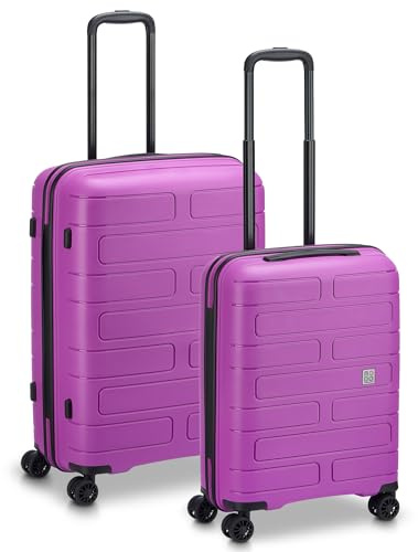 MODO by Roncato Supernova 2.0 Kofferset (Mittelgroßer, Kabinen) - Viola