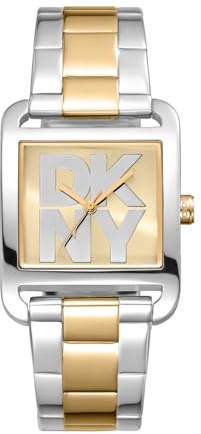 DKNY Quarzuhr City Maxi Quarz 3 ATM