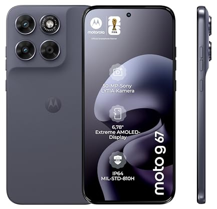 Motorola Moto g67 5G Smartphone 50 MP-Kamera 4-128 GB Arctic Seal