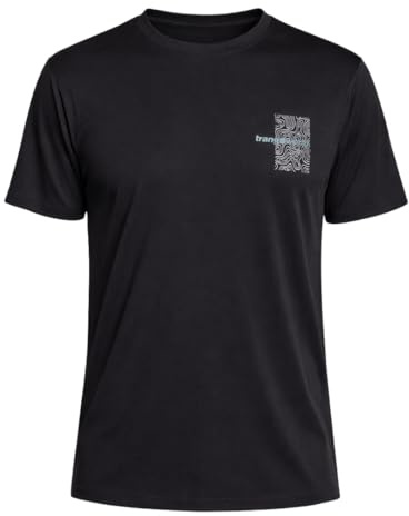 Trango, Camiseta KEILOR (PC010641), Negro, Talla M